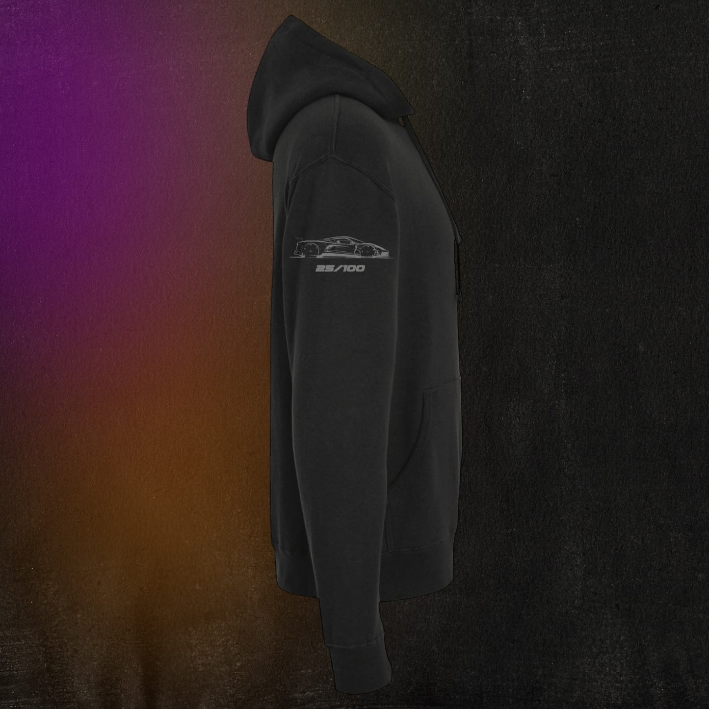 Hennessey F5 - Black Hoodie