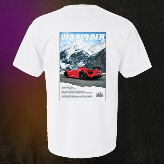 918 Alpine Tee - White