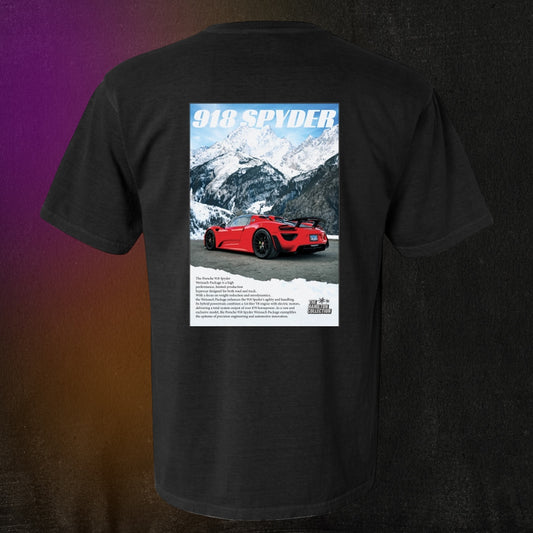 918 Alpine Tee - Black