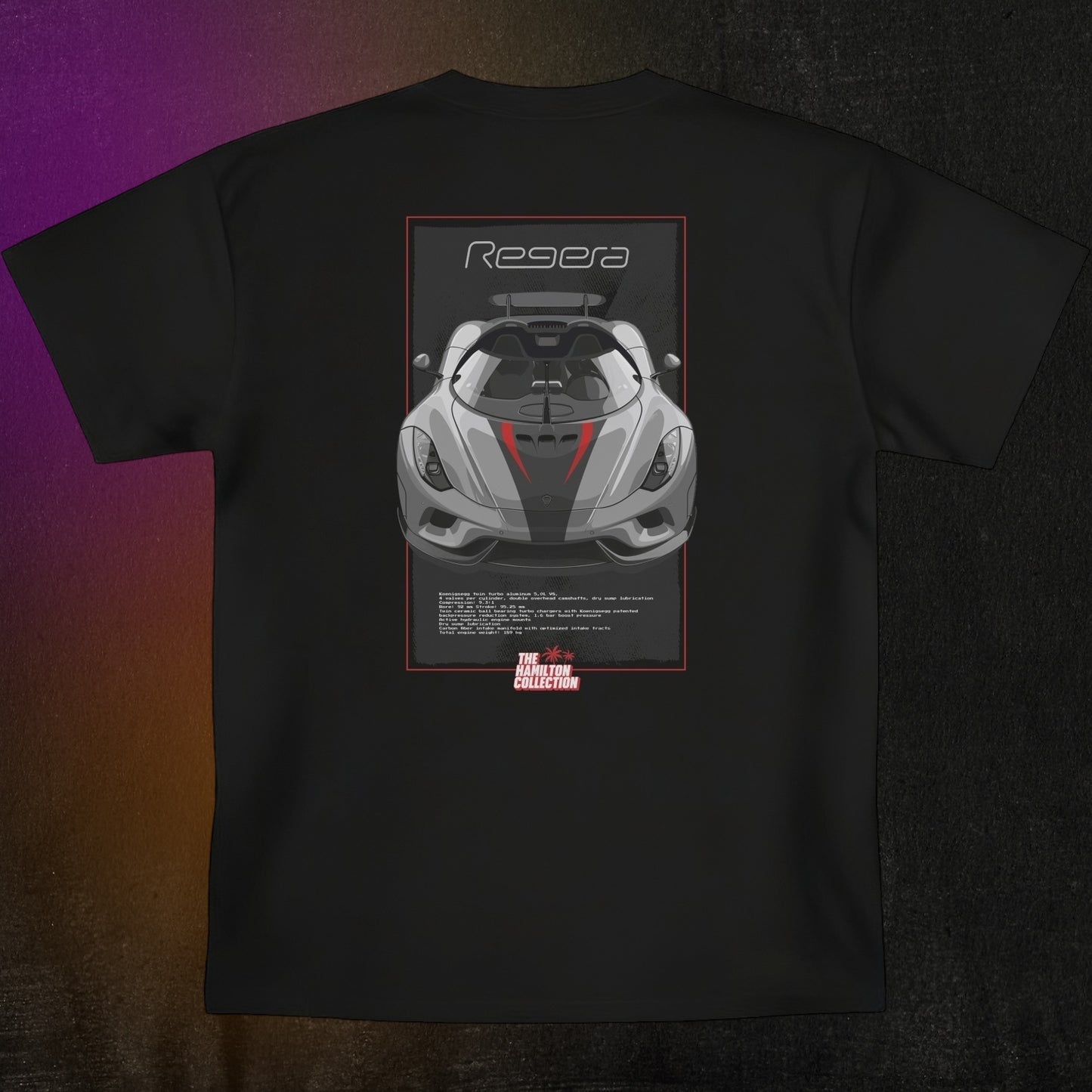 Regera Tee