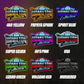 Retro Stickers