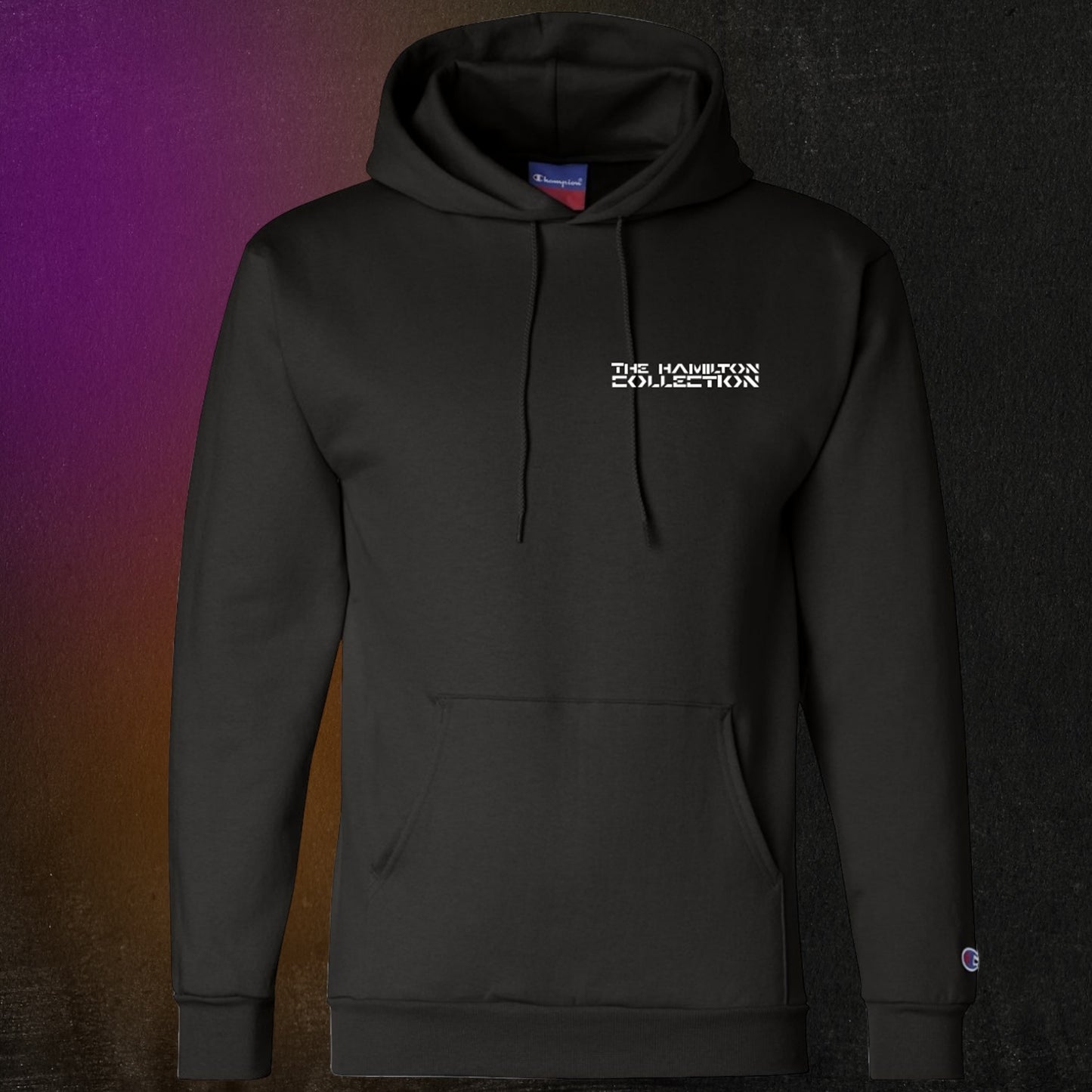 SV Flames Hoodie - Black