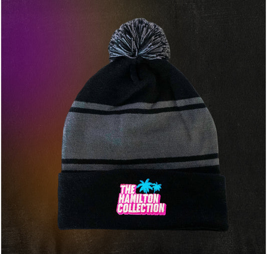 Winter Beanie - Black