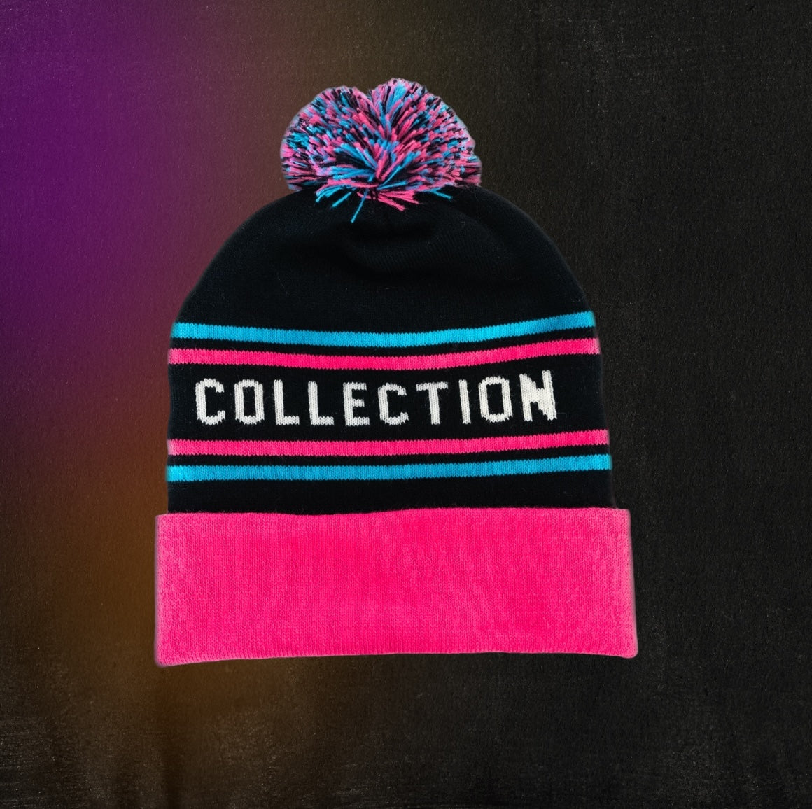 Winter Beanie - Pink