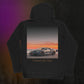 Super Sport Sundown - Black Hoodie