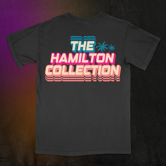3D Hamilton - Black Tee