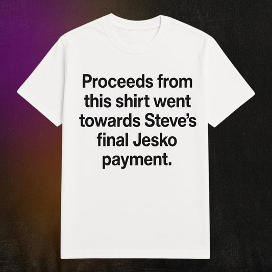 Jesko Fund Shirt