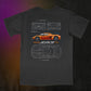 Jesko Schematic Tee - Black
