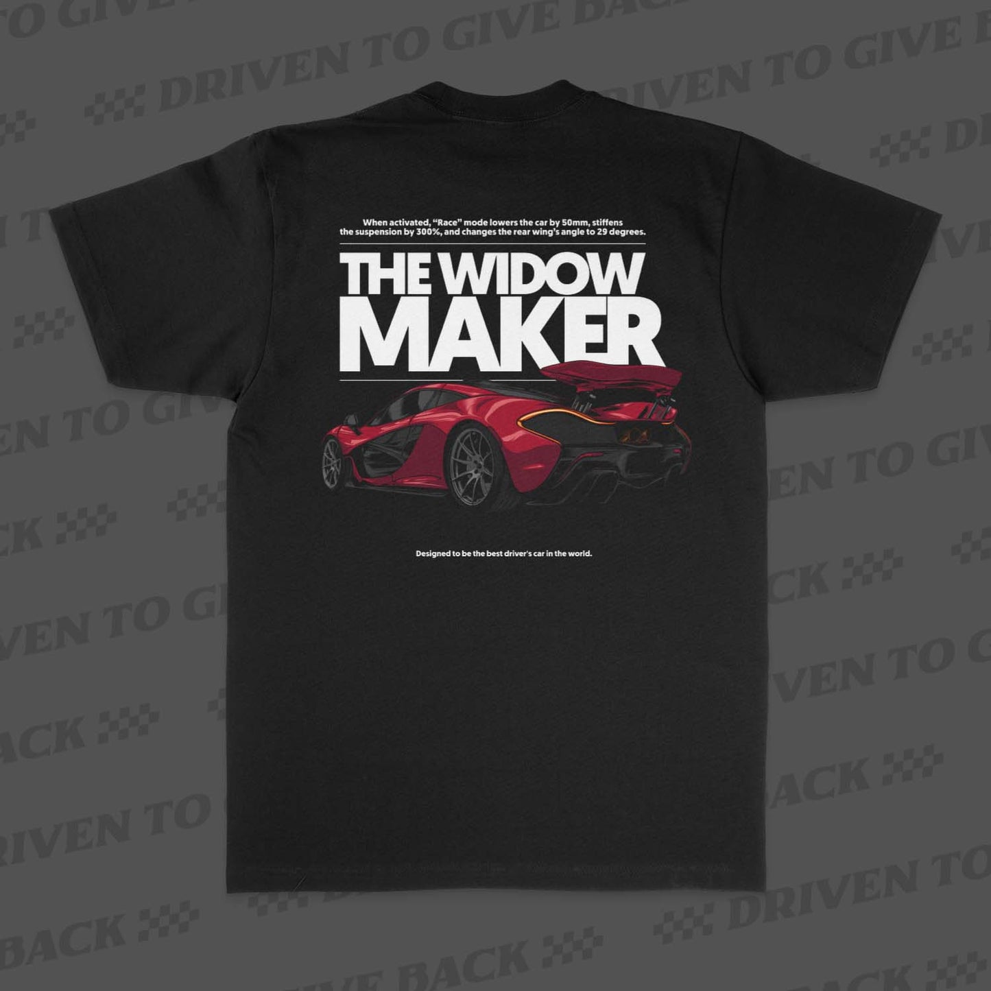 The Widow Maker - Black T-Shirt